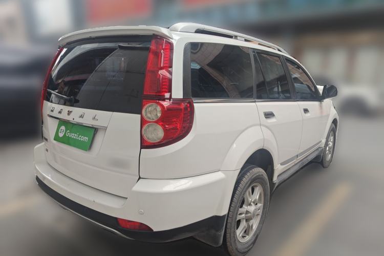 Used Haval H5 Classic 2015 2.0T Manual Two-Wheel Drive Elite Version
