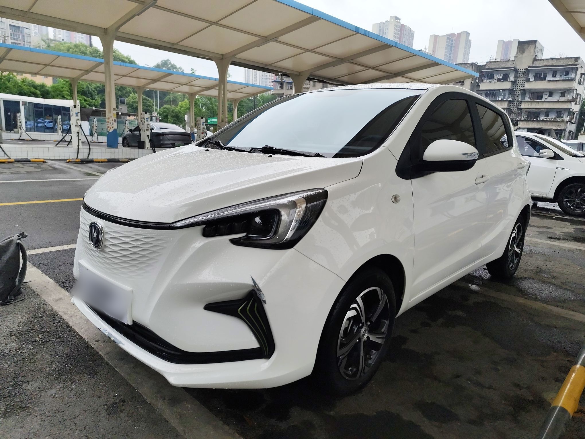 Parte inferior delantera