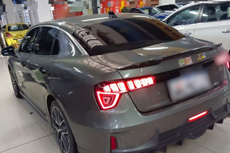 Used Lynk & Co 03 2021 1.5TD DCT Jing Champion Edition Rear Left 45 Deg