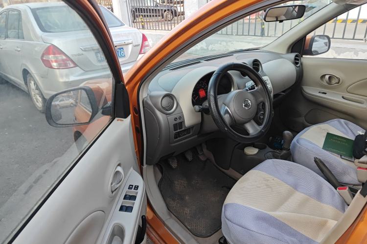 Used Nissan March 2010 1.5L Manual E-Xuan Edition Driver Seat