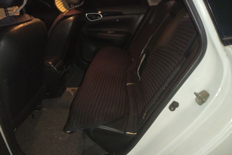 Used Nissan Sylphy 2016 1.6 XL CVT Luxury Edition Left Rear Seat