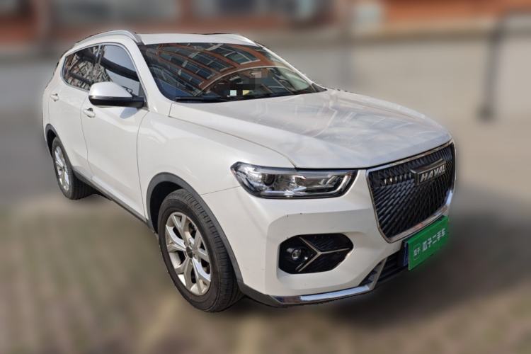 Used Haval H6 2021 1.5T Automatic Urban Edition Front Right 45 Deg