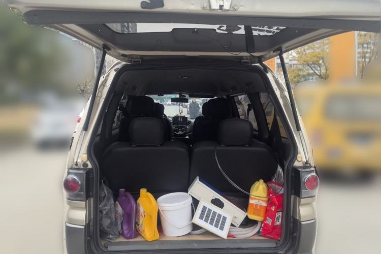 Used FORTHING Lingzhi 2012 Passenger Version 1.6L Comfort Edition
