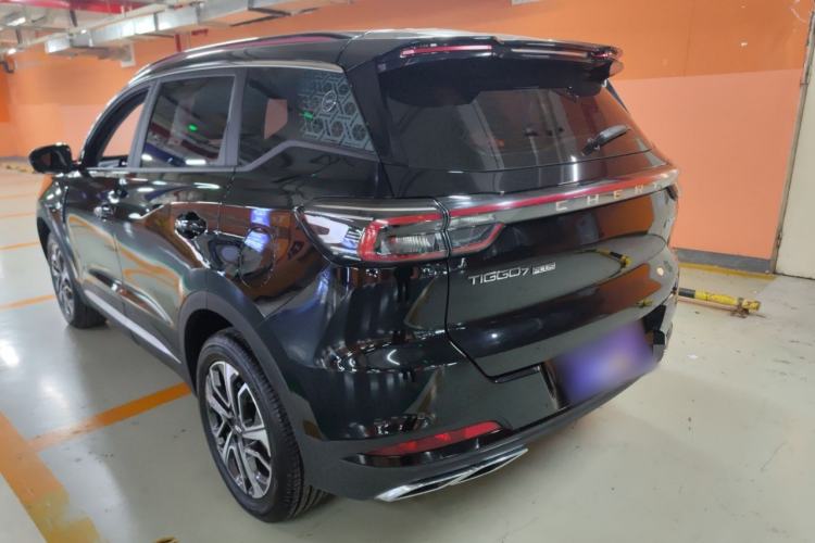 Used Chery Tiggo 7 PLUS 2023 Champion Edition 1.5 TCI CVT Extraordinary Version
