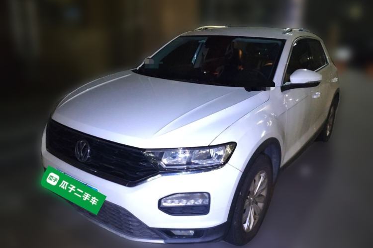 Used Volkswagen T-ROC 2019 230TSI DSG Two-Wheel Drive Fashion Edition China VI Standard