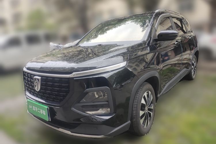 Used Baojun 530 2021 Global Car Anniversary Edition 1.5T Manual Prestige Model 7 Seats