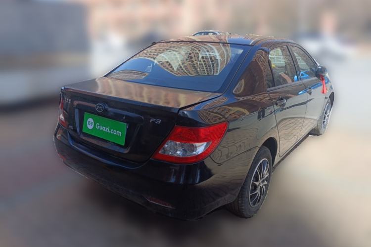 Used BYD F3 2015 Energy-Efficient Model 1.5L Manual Comfort Edition Rear Right 45 Deg