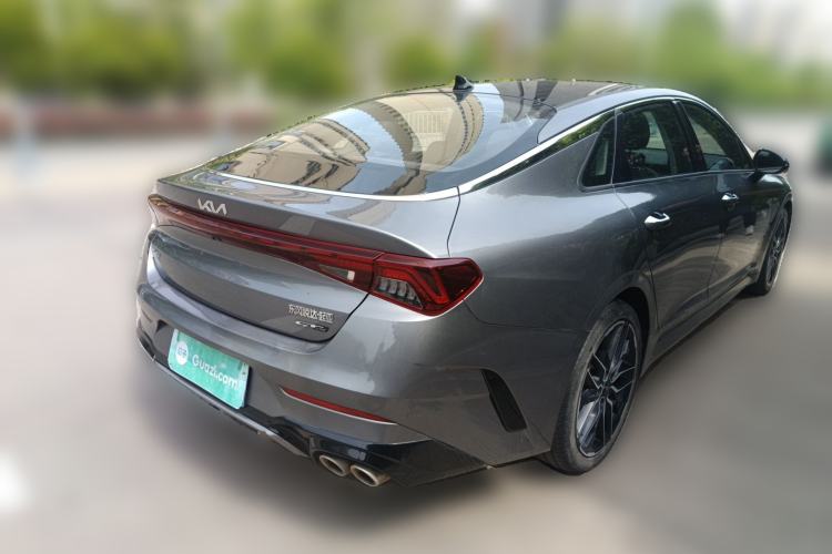 Used Kia K5 2021 380T GT-Line Flagship Edition Rear Right 45 Deg