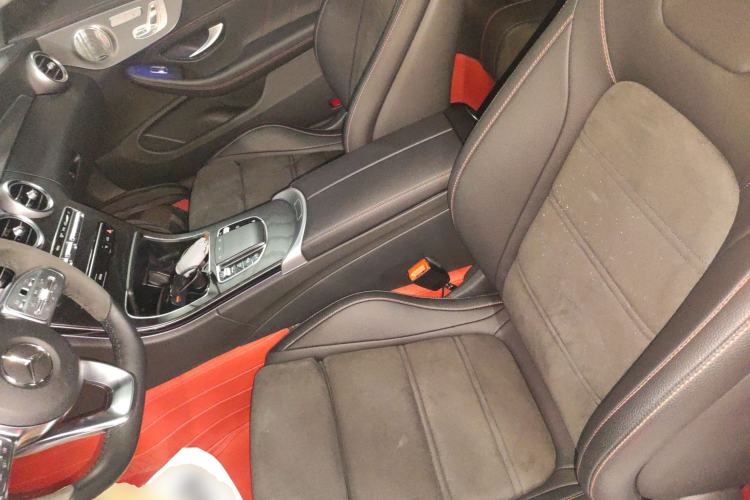 Used Mercedes-Benz C-Class 2022 Refreshed C 260 Coupe Left Front Seat