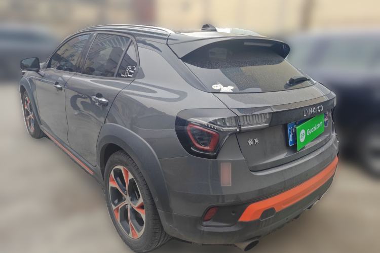 Used Lynk & Co 02 2018 1.5T DCT Two-Wheel Drive Zhaopu Version China V Standard