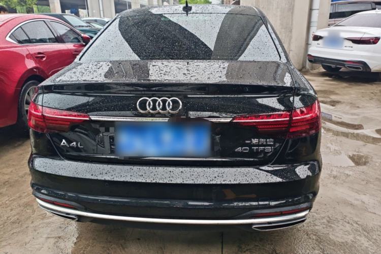 Used Audi A4L 2022 40 TFSI Luxury Prestige Edition Rear