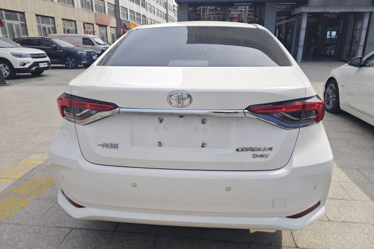 Used Toyota Corolla 2021 1.2T S-CVT Elite Edition