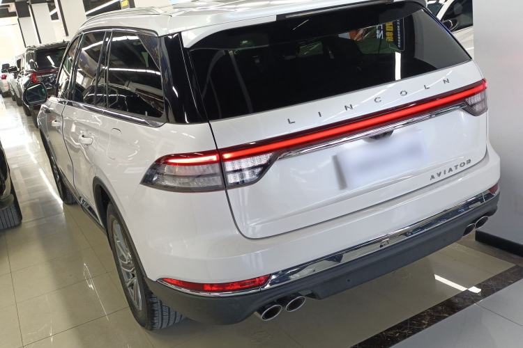 Used Lincoln Aviator 2021 3.0T V6 Four-Wheel Drive Luxury Edition