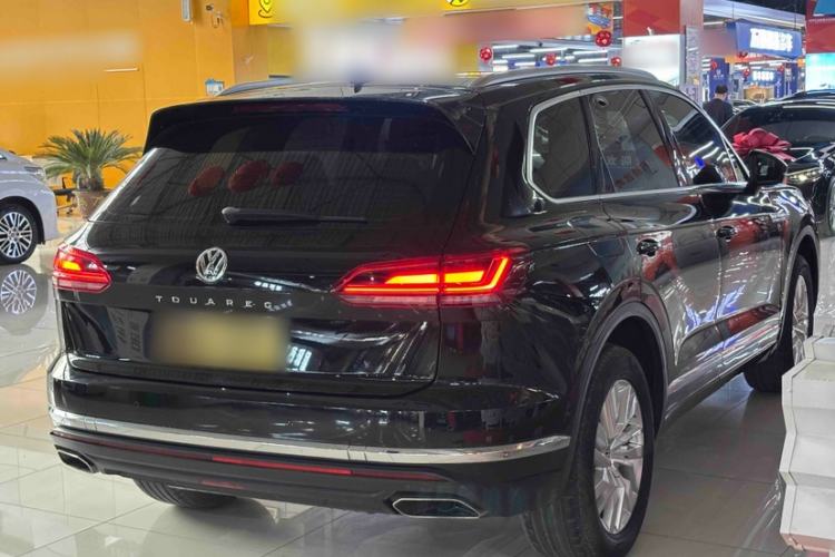 Used Volkswagen Touareg 2019 2.0TSI Ruiyi Edition China VI Standard Exterior 3