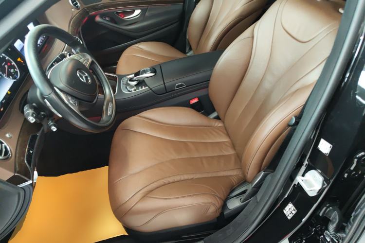 Used Mercedes-Benz S-Class 2017 S 320 L Business Upgrade Edition Left Front Seat