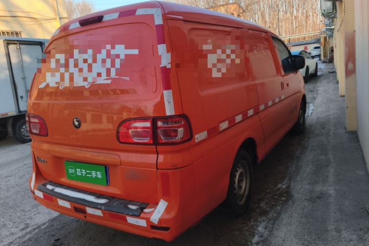 Used FORTHING Lingzhi 2022 V3 1.6L Base Model 2 Seats Rear Right 45 Deg