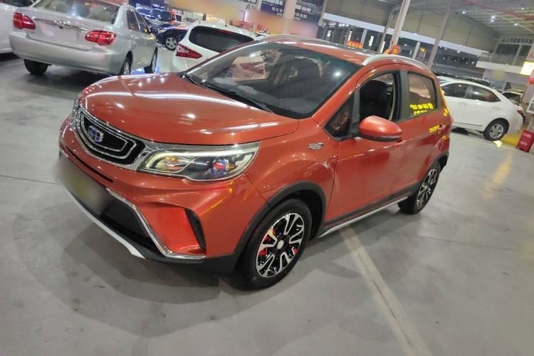 Used Geely Auto Vision X3 2017 1.5L Manual Luxury Model