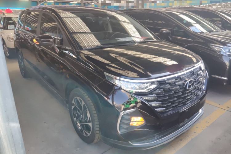 Used Hyundai Custo 2021 270TGDi Prestige LUX Front Right 45 Deg