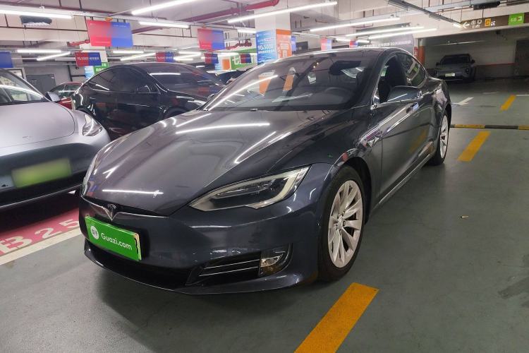 Used Tesla Model S 2017 S 75D Standard Range Edition