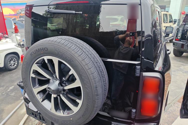 Used Haval H9 2024 2.0T Gasoline All-Wheel-Drive Extreme Edition