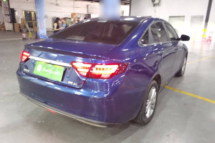 Used Geely Auto Emgrand GL 2020 1.4T CVT Luxury Model
