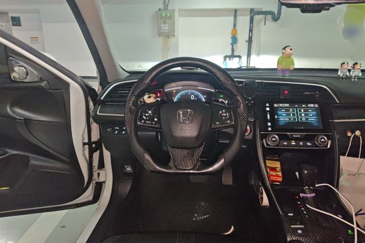 Used Honda Civic 2019 220TURBO CVT Dynamic Edition China VI
