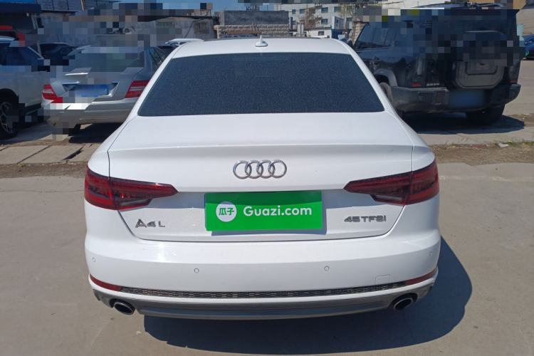 Used Audi A4L 2018 30th Anniversary Edition 40 TFSI Sport Edition Rear