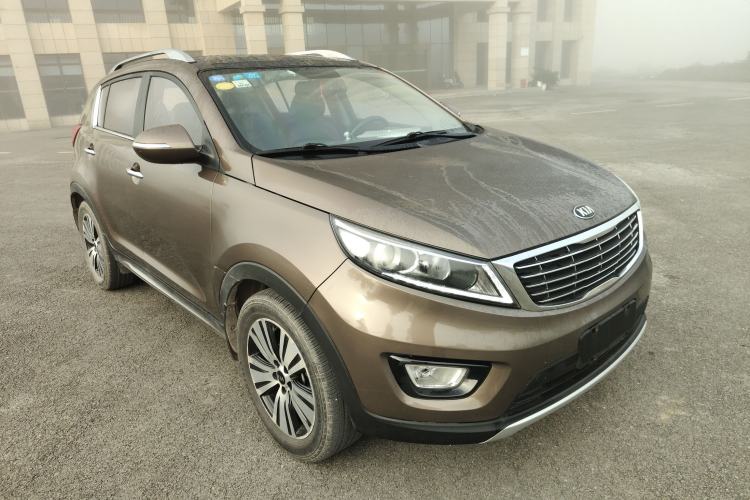 Used Kia Sportage R 2016 2.0L Automatic Two-Wheel Drive DLX