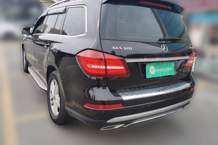 Used Mercedes-Benz GLS 2018 Facelift GLS 320 4MATIC Rear Left 45 Deg