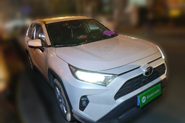 Used Toyota RAV4 2023 2.0L CVT Two-Wheel Drive Urban Edition Front Right 45 Deg