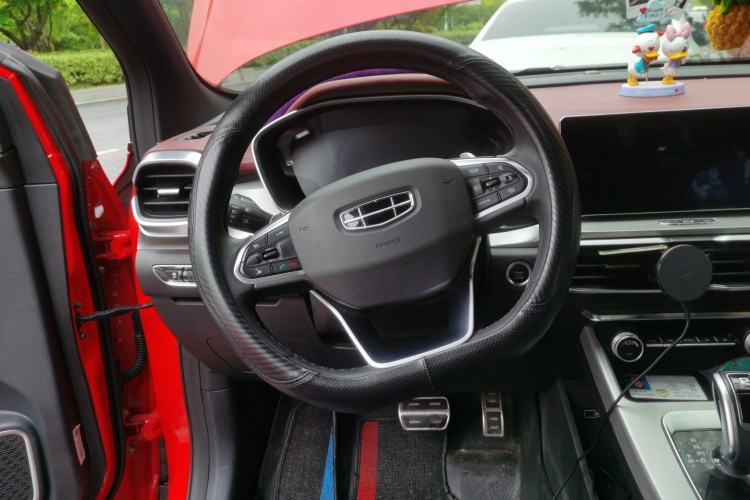 Used Geely Auto Coolray 2019 Sport Version 260T DCT Explorer China VI Standard Steering Wheel