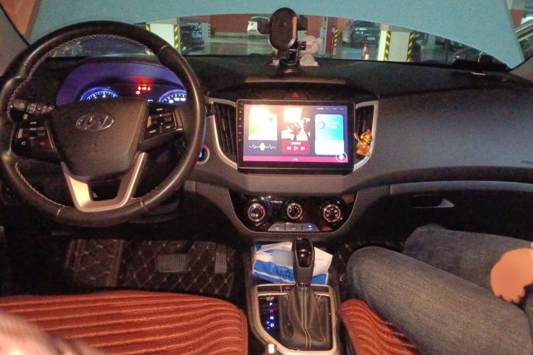 Used Hyundai ix25 2017 1.6L Automatic Smart Version