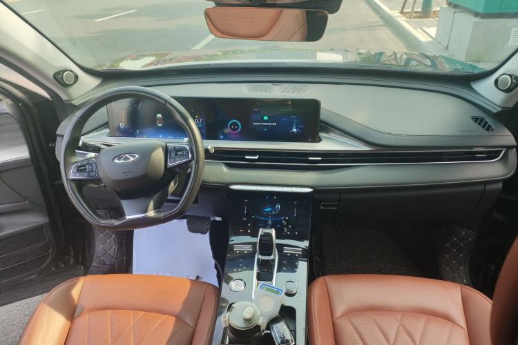 Used Chery Tiggo 8 PLUS 2021 290TGDI DCT Luxury Edition
