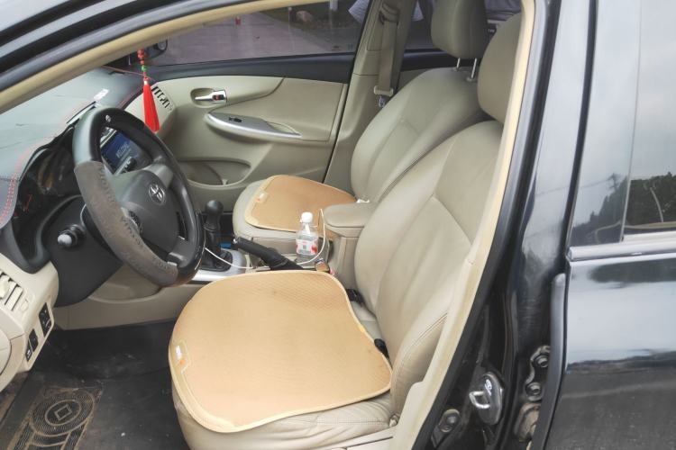 Used Toyota Corolla 2013 Special Edition 1.6L Manual Cool GL Model Left Front Seat