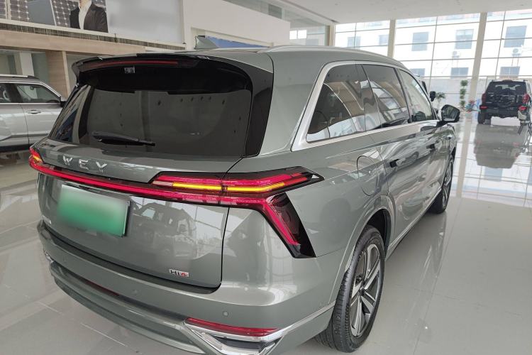 Used Wey Lanshan 2025 Four-Wheel Drive Max