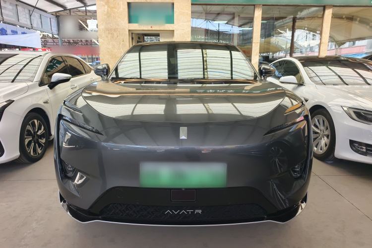 Used Avatr 11 2023 HarmonyOS Version Smart Enjoyment Upgrade Model 90-Degree Rear-Wheel Drive Edition