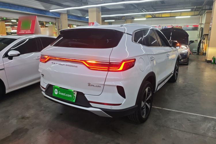 Used BYD Song PLUS New Energy 2021 DM-i 51KM Prestige Model Rear Right 45 Deg