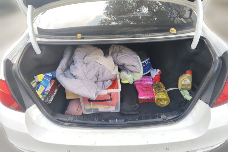 Used BMW 5 Series 2014 520Li Elegant Model Trunk