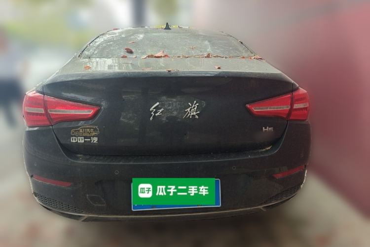 Used Hongqi H5 2018 30TD Dynamic Edition Rear