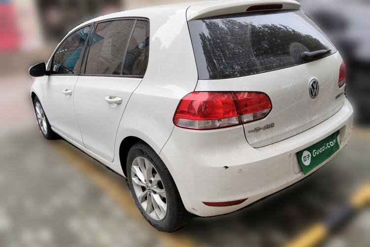 Used Volkswagen Golf 2012 1.4 TSI Automatic Comfort Edition Rear Left 45 Deg