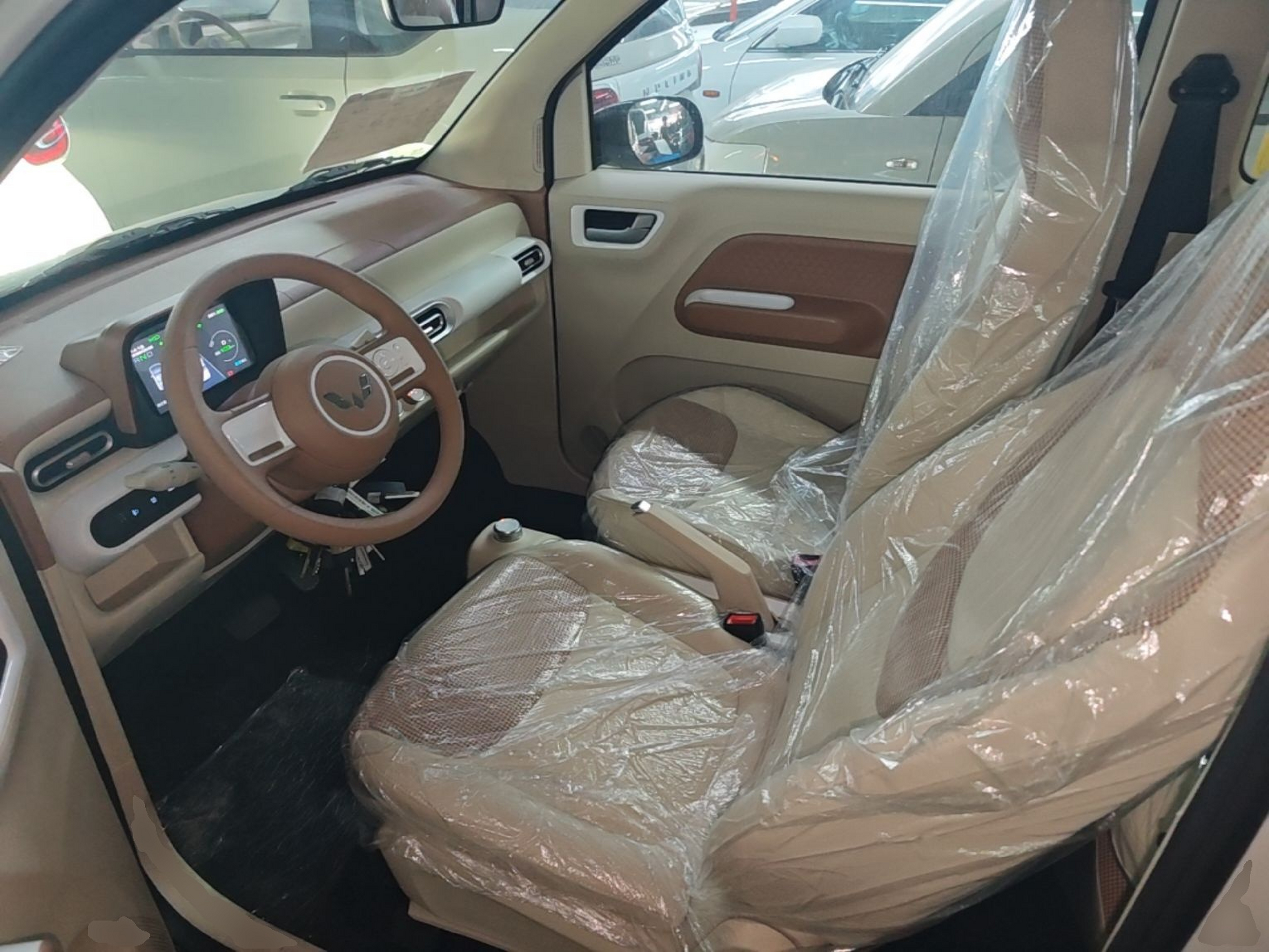Interior delantero
