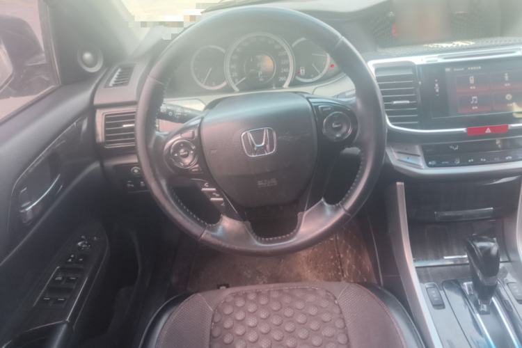 Used Honda Accord 2014 2.4L EX Luxury Edition Steering Wheel