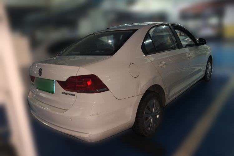 Used Volkswagen Santana 2018 1.5L Automatic Fashion Edition Rear Right 45 Deg