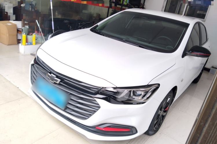 Used Chevrolet Monza 2020 Light Hybrid Redline 320T Dual-Clutch Joyful Edition