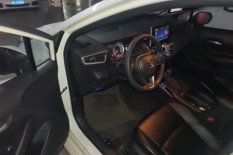 Used Toyota Levin 2019 185T CVT Luxury Edition China VI Standard