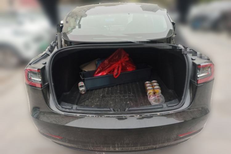 Used Tesla Model 3 2022 Rear-Wheel-Drive Version Trunk