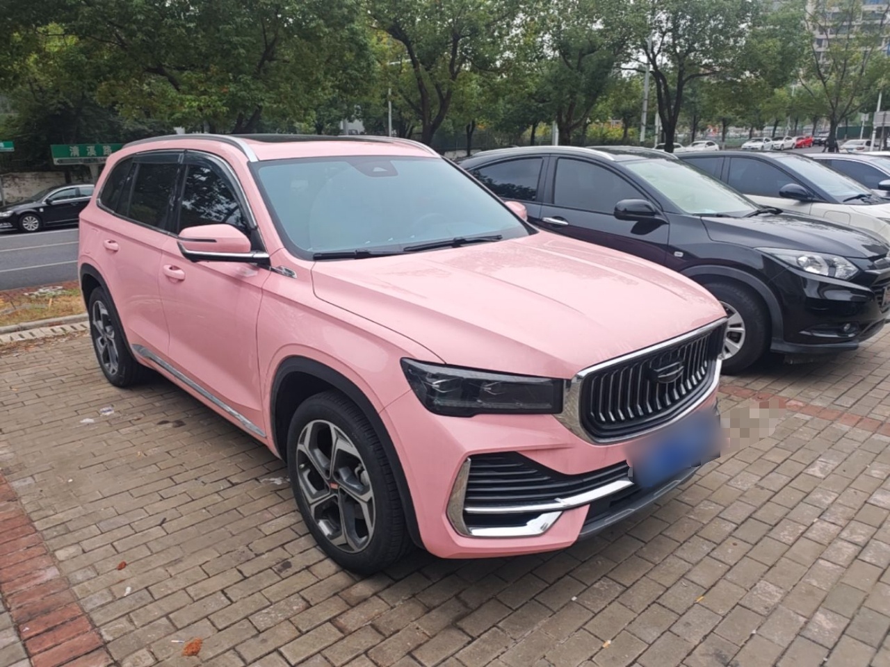 Geely Auto Monjaro L 2024 2.0TD DCT EVO Two-Wheel Drive Long-Range Version — снимка 3