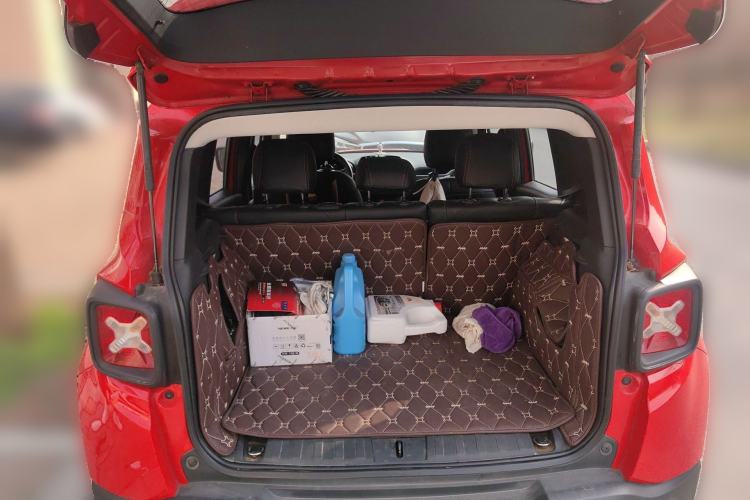 Used Jeep Renegade 2016 1.4T Automatic Jingneng Version+ Trunk