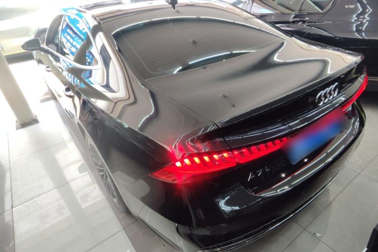 Used Audi A7L 2024 45 TFSI Luxury Edition Rear Left 45 Deg