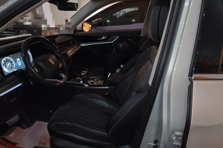 Used Hongqi HS5 2022 Facelifted Version 2.0T Smart Connect Flagship All-Wheel-Drive Edition Left Front Seat